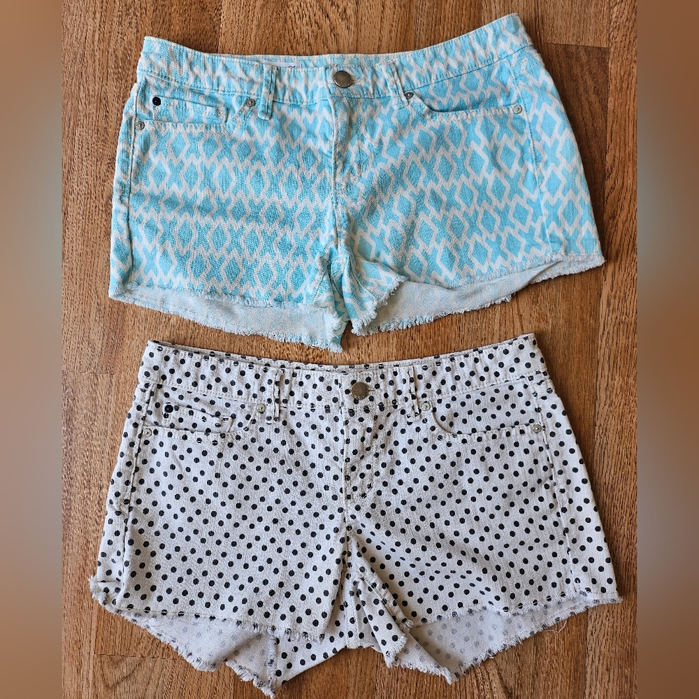 Gap Pattern Shorts - image 4